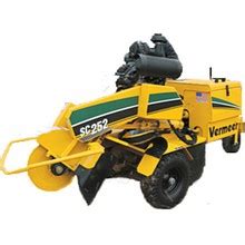 united rentals stump grinder